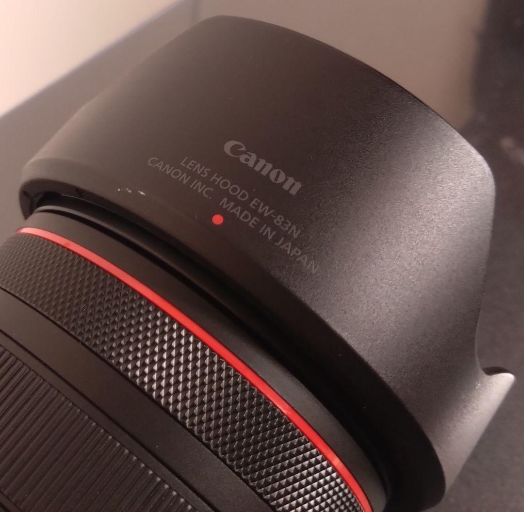 【オマケあり】canon RF 24-105mm F4 L IS USM