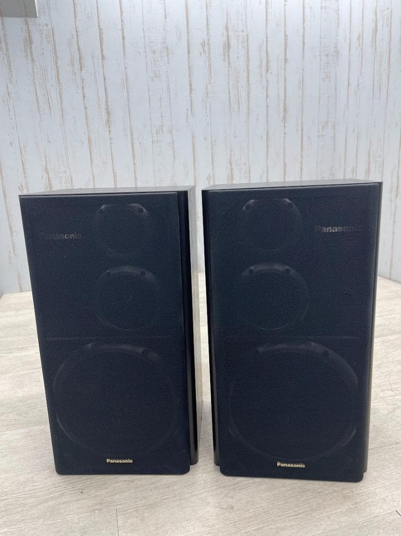 パナソニック システムコンポ 通電確認 動作難有り SUD-50 SB-D50