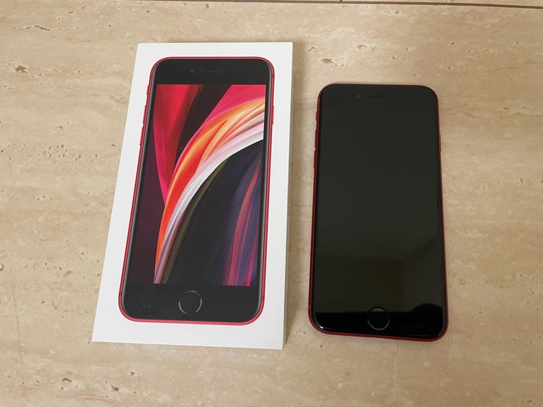 iPhone SE 第2世代 (PRODUCT)RED 128GB SIMフリー
