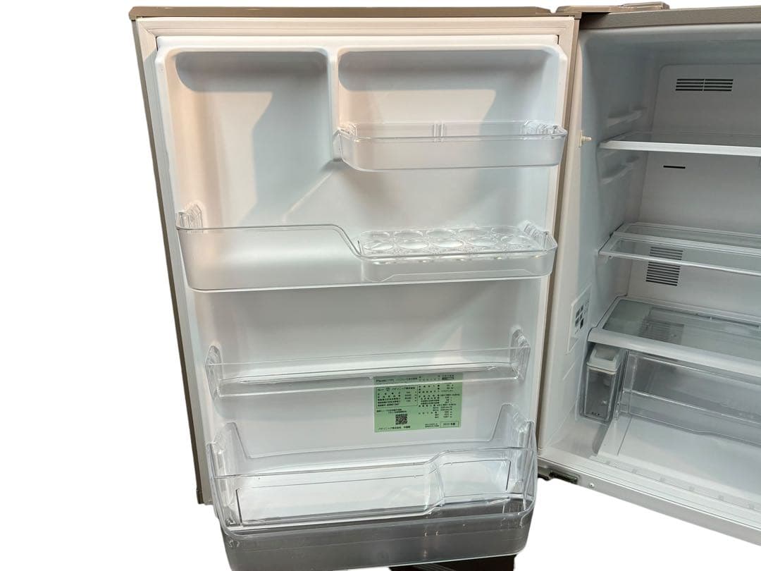 ◯ Panasonic 冷蔵庫 2022年 左開き NR-C343CL-N