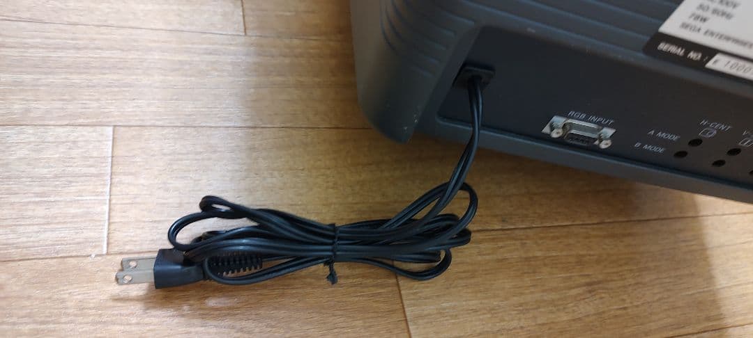 TERADRIVE専用カラーディスプレイモニター　HTR-2200 JUNK扱い