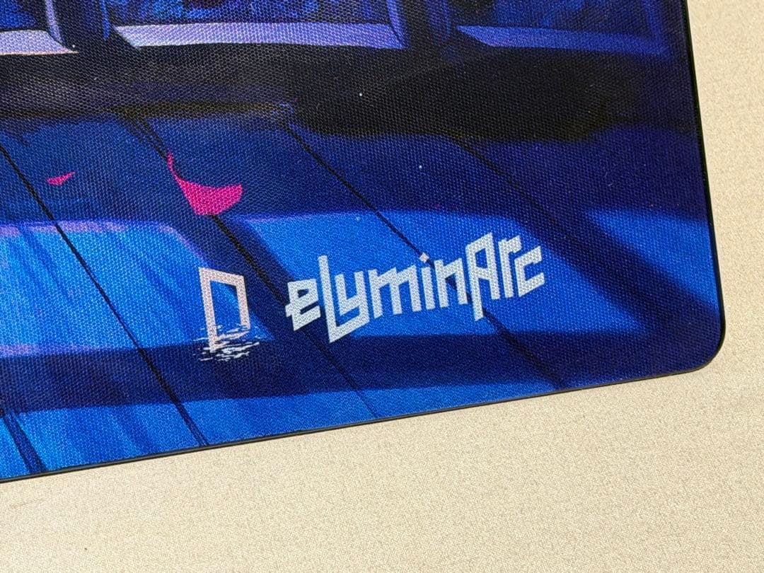 eLuminArc ガラスマウスパッド GMeLA「月灯」