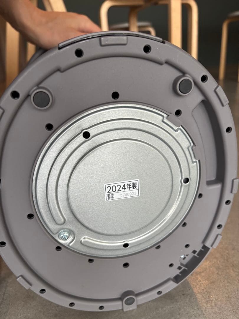 【極美品2024年製】象印マホービン EE-DE50-HA スチーム式加湿器