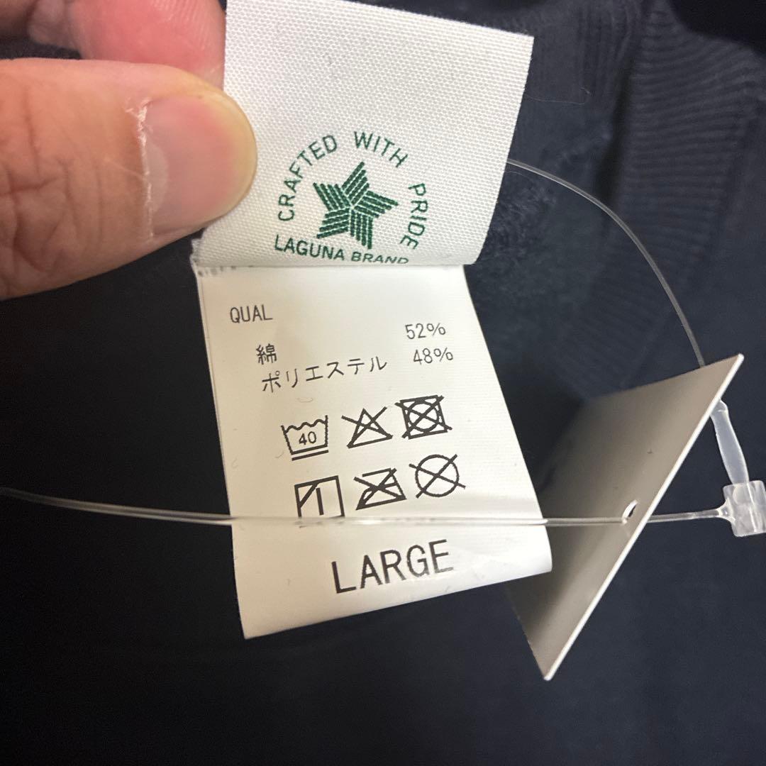 未使用　Creek Angler ネイビー　トレーナー L