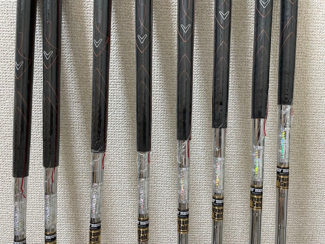 キャロウェイ　X-FORGED 3-P