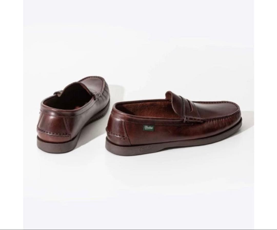 6.5【美品】CORAUX コロー PARABOOT ローファーパラブーツ