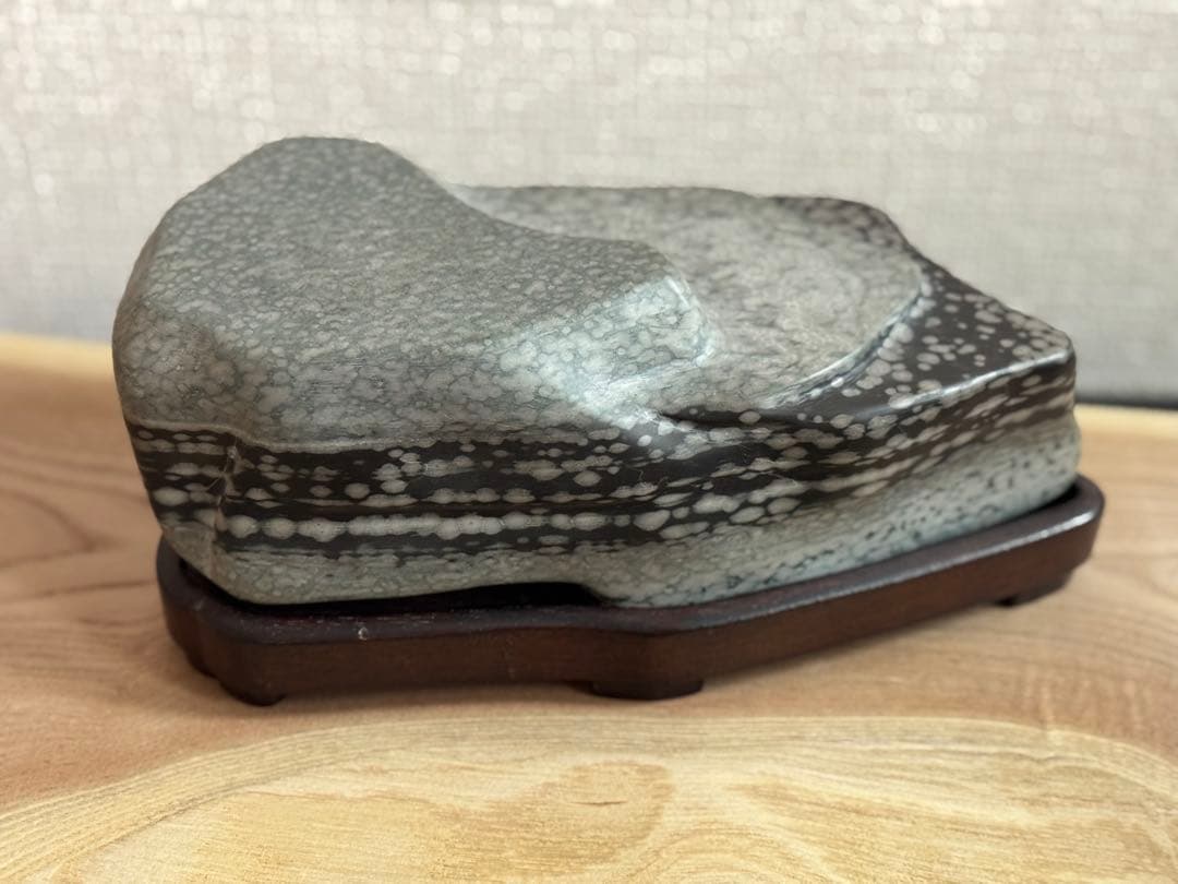 紋様石 段石 スノーフレーク 孔雀石 黒曜石 水石 鑑賞石 自然石 天然石 置物