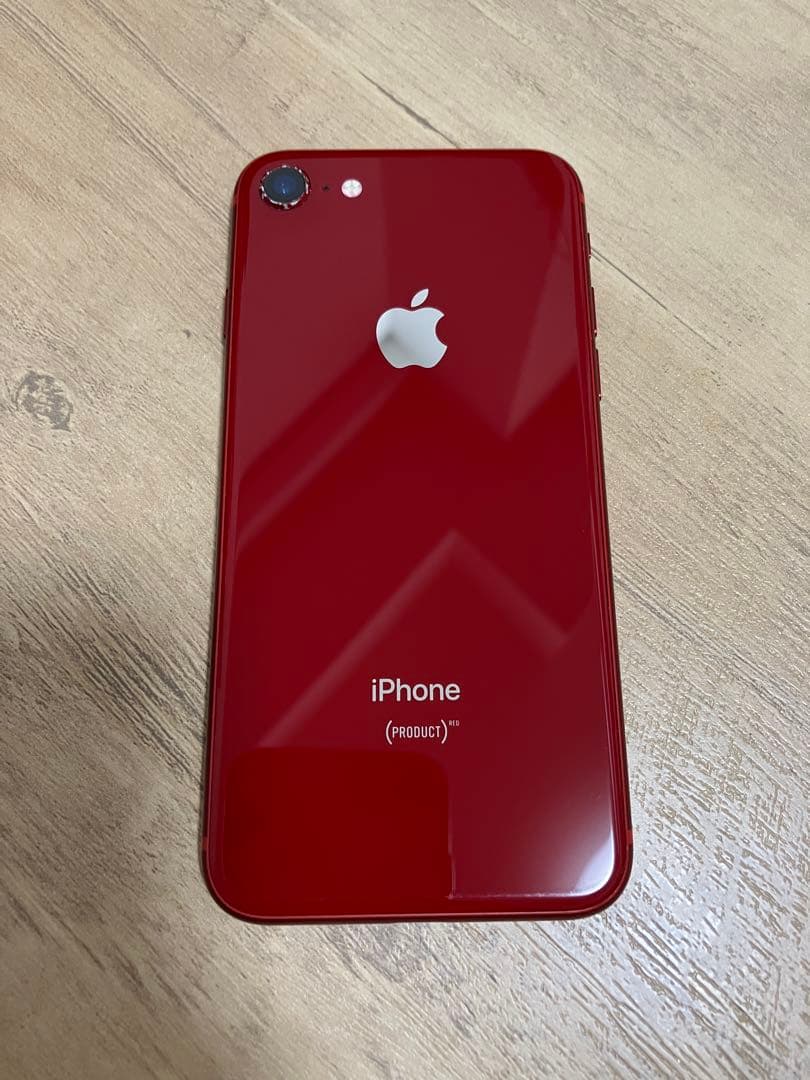 Apple iPhone8本体　(PRODUCT)RED 64GB
