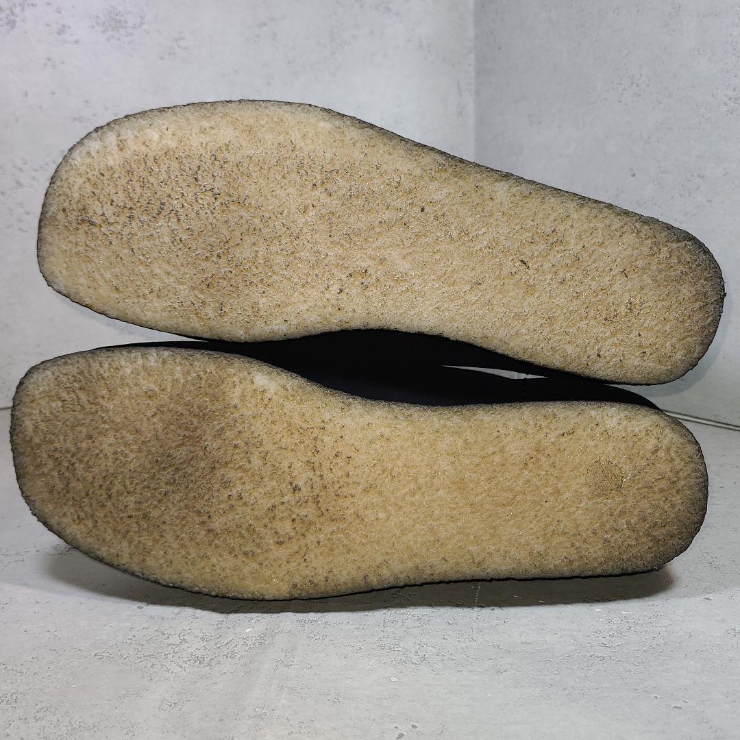 【Clarks originals】Wallabee　ワラビーブーツ　ブラック