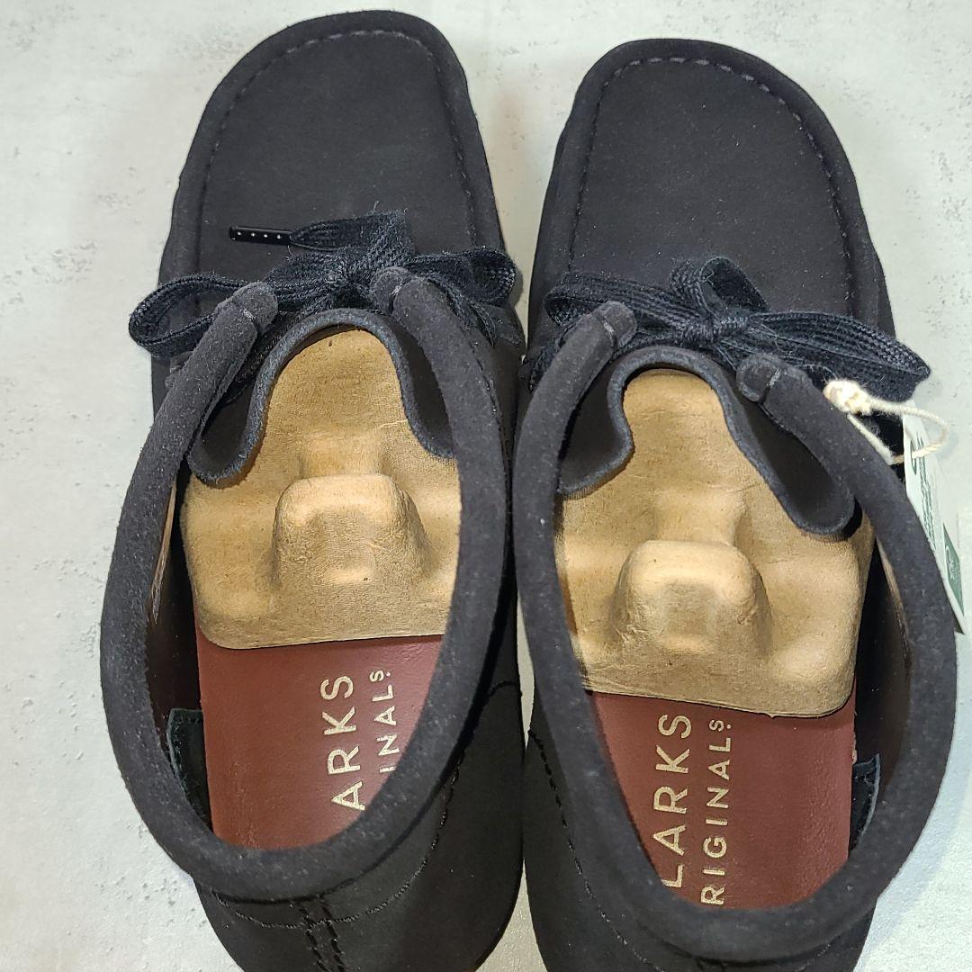【Clarks originals】Wallabee　ワラビーブーツ　ブラック