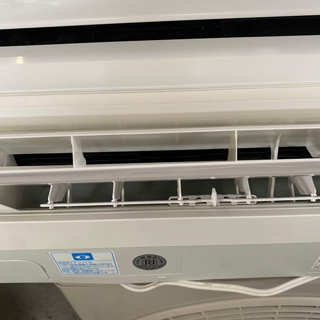 SHARP シャープ AC-228FS ルームエアコン 2019年製 ホワイト