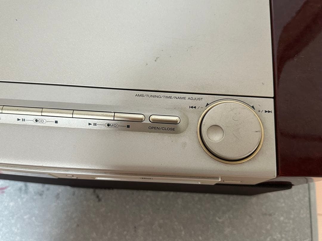 1*0様 8-32---SONY セレブリティ CELEBRITYⅡ MD-70