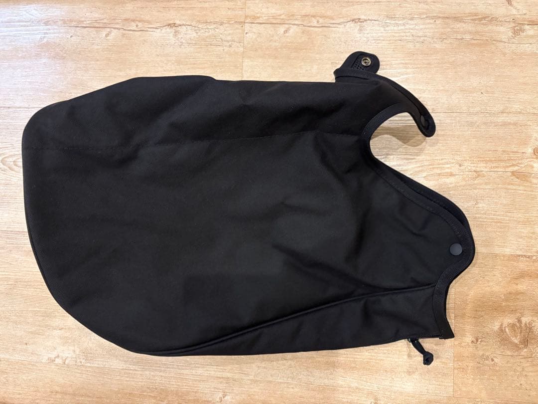 ヘッドカバー7個セットBRIEFING キャディバッグ CR-4 ブラック