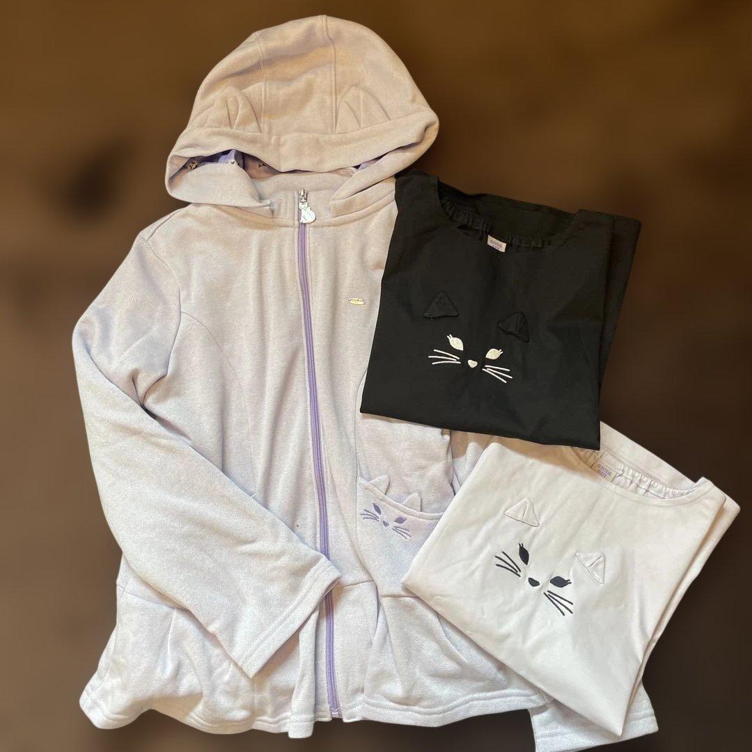 ANNA SUI mini♡ブルゾン♡猫Tシャツ♡
