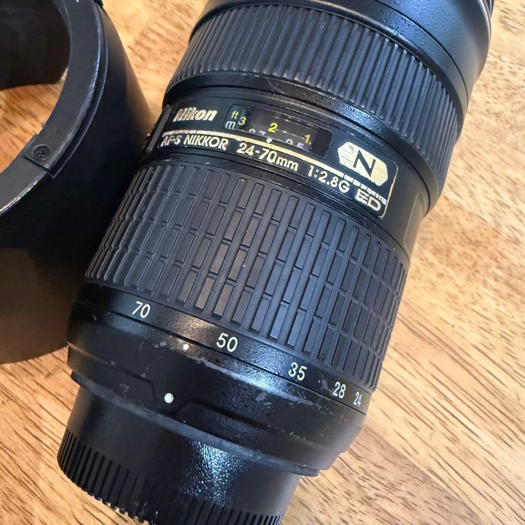 Nikon ニコン AF-S NIKKOR 24-70mm F2.8G ED