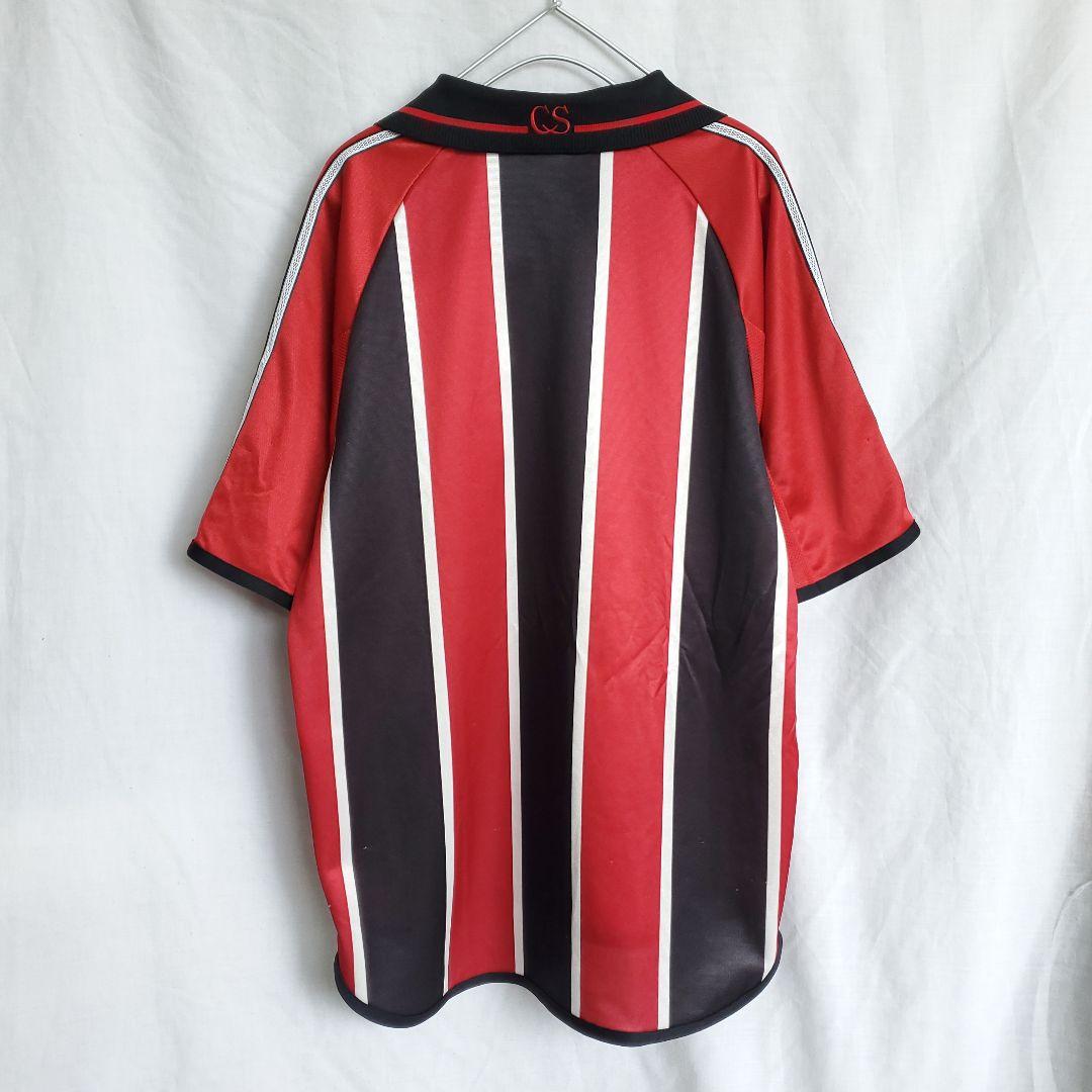 北海道コンサドーレ札幌 2001年アウェイ ウェア 赤黒 レプリカユニフォーム