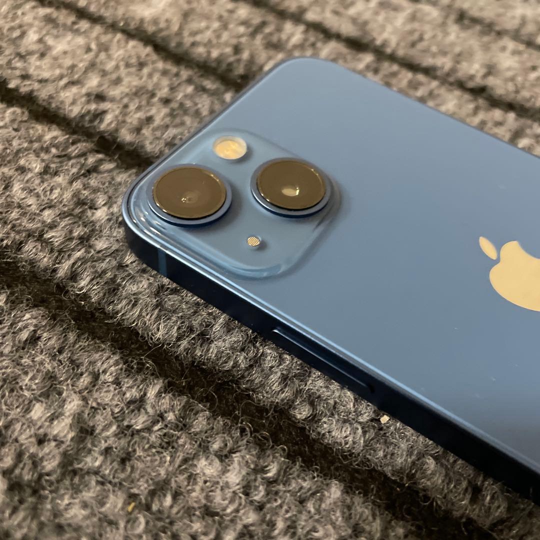 174 Apple iPhone13 mini 128GB ブルー SIMフリー