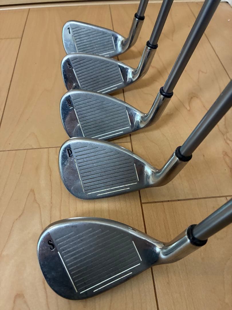 callawayフルセット希少X-22 レディースアイアン計10本　付属品多数