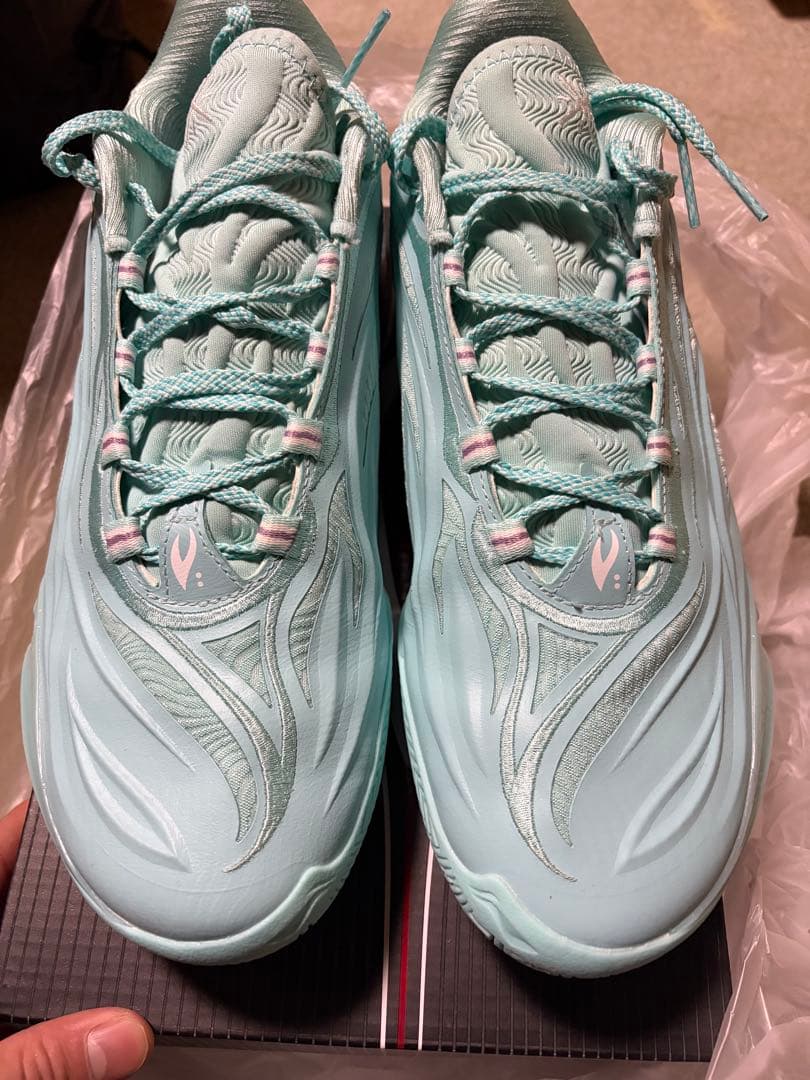 Li-Ning Wade 808 5 Ultra V2 ミント 26.5 US9