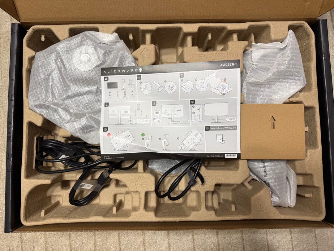 DELL Alienware AW2523HF 24.5 ゲーミングモニター