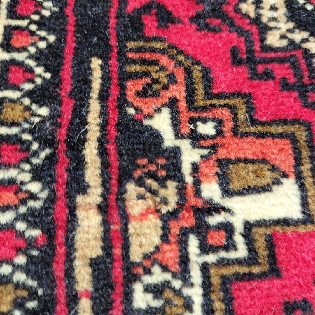 ※最終値下げ￥45,000→￥40,000【訳あり格安出品】ペルシャ絨毯