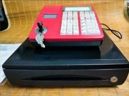 カシオレジスター　TE-400　フル設定無料　美品PC連携売上管理　010226