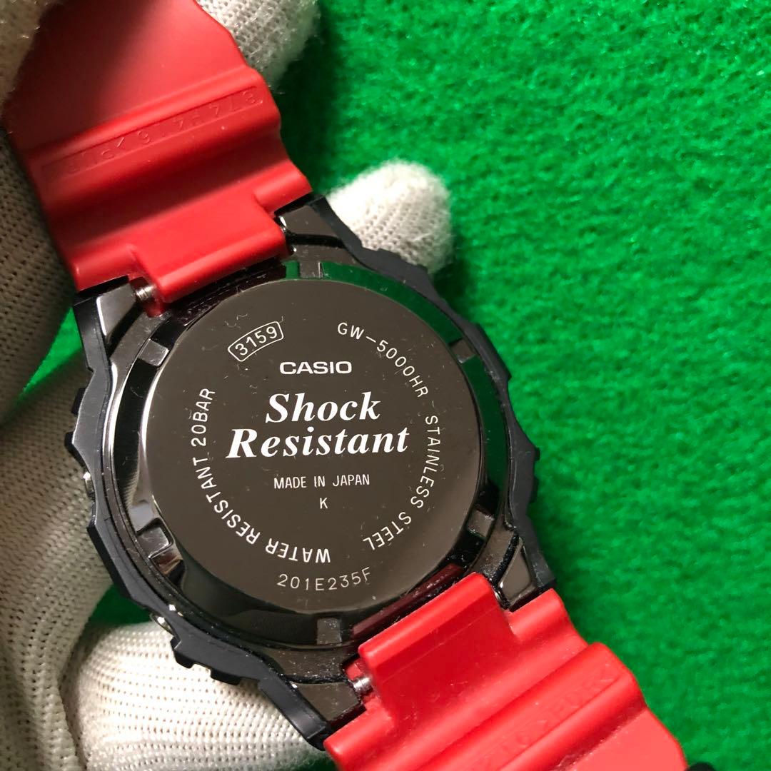 m*t様 希少‼️CASIO G-SHOCK GW-5000HR-1JF 35周