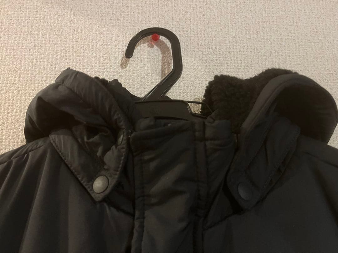 ☆美品☆ オークリー　ベンチコート　140センチ　ブラック