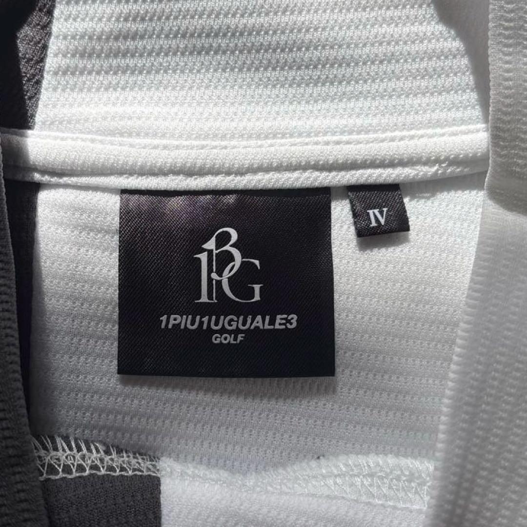 ［美品］1PIU1UGUALE3 ウノピュウノウグァーレトレ ゴルフシャツ