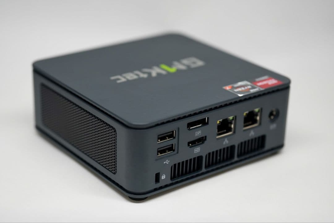 【格安・訳アリ】ミニPC Ryzen 7 5825U 16GB/512GB