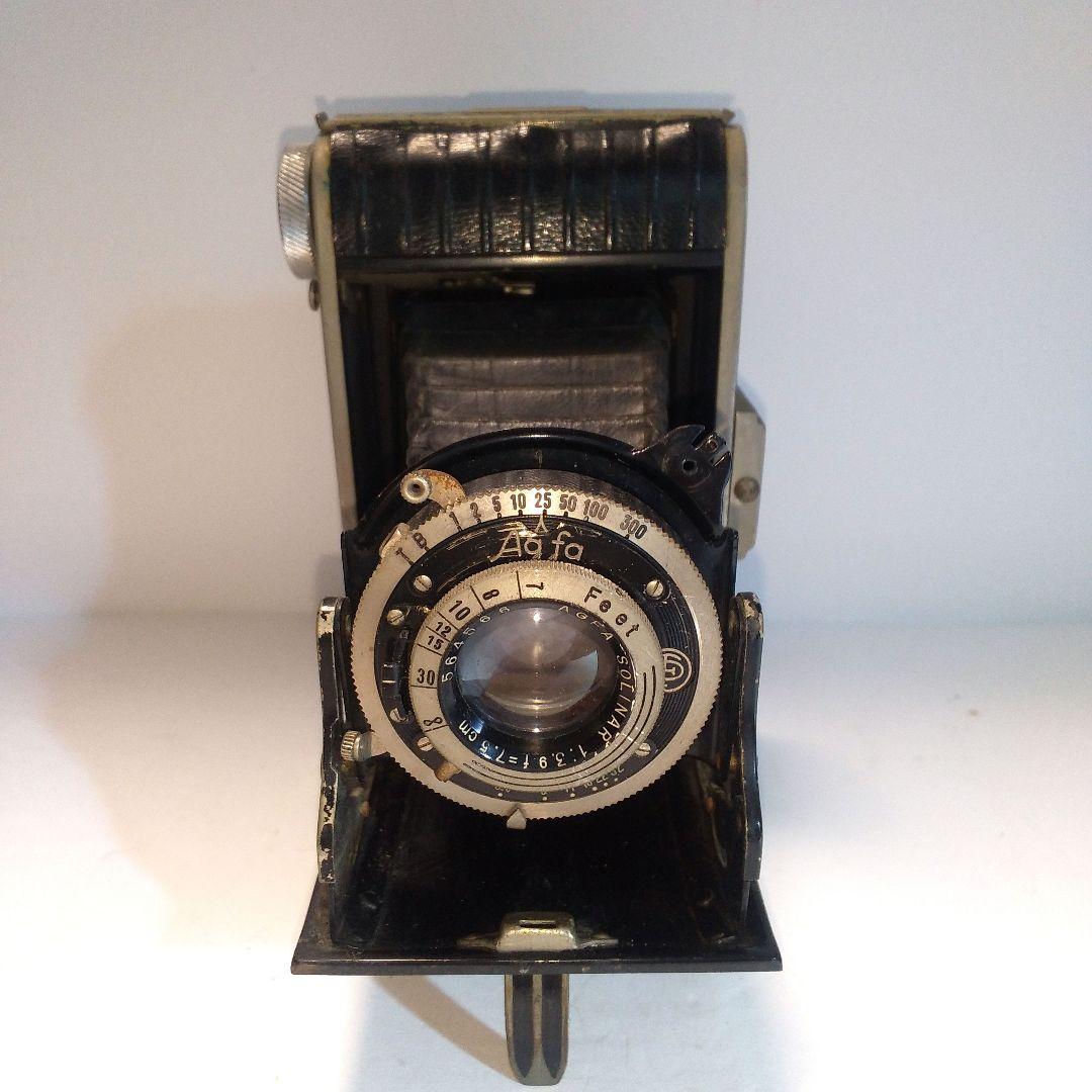 ジャンク品：Zeiss Ikon等のアンテイーク カメラ 10台