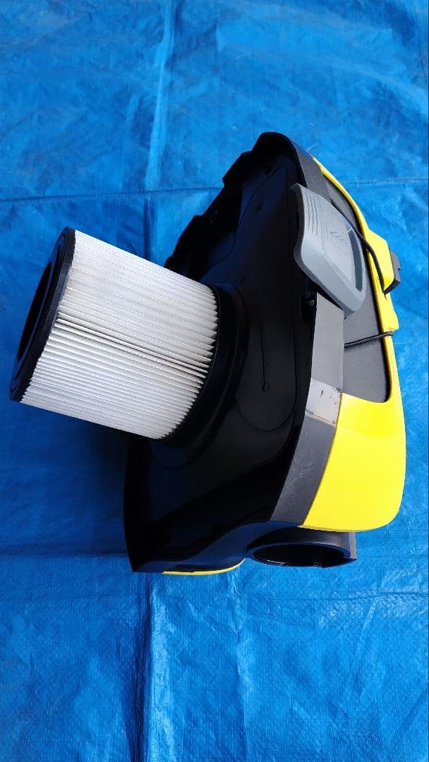 ケルヒャー乾式両用コードレスバキュームクリーナーWD1 清掃用具/掃除