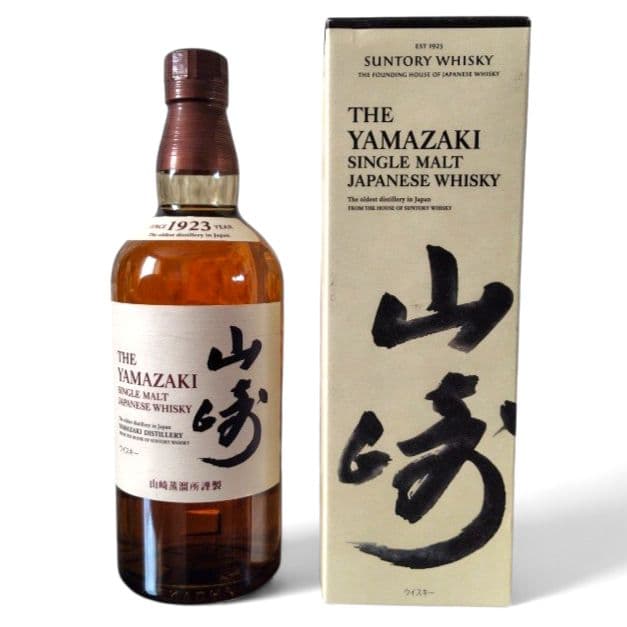 サントリー 山崎12年 NV シングルモルトウイスキー 未開栓 700ml 箱付