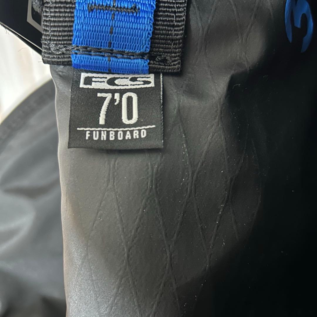【美品】FCS★3D FITハードケース7’0FUNBOARD送料込み7.0FT