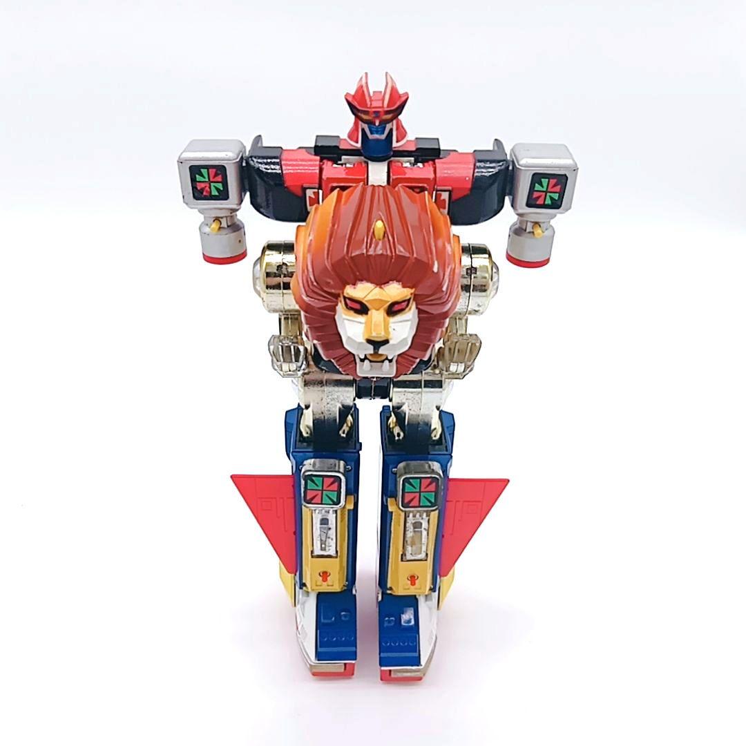 ポピー 未来ロボ ダルタニアス 世界の超合金 未来合体