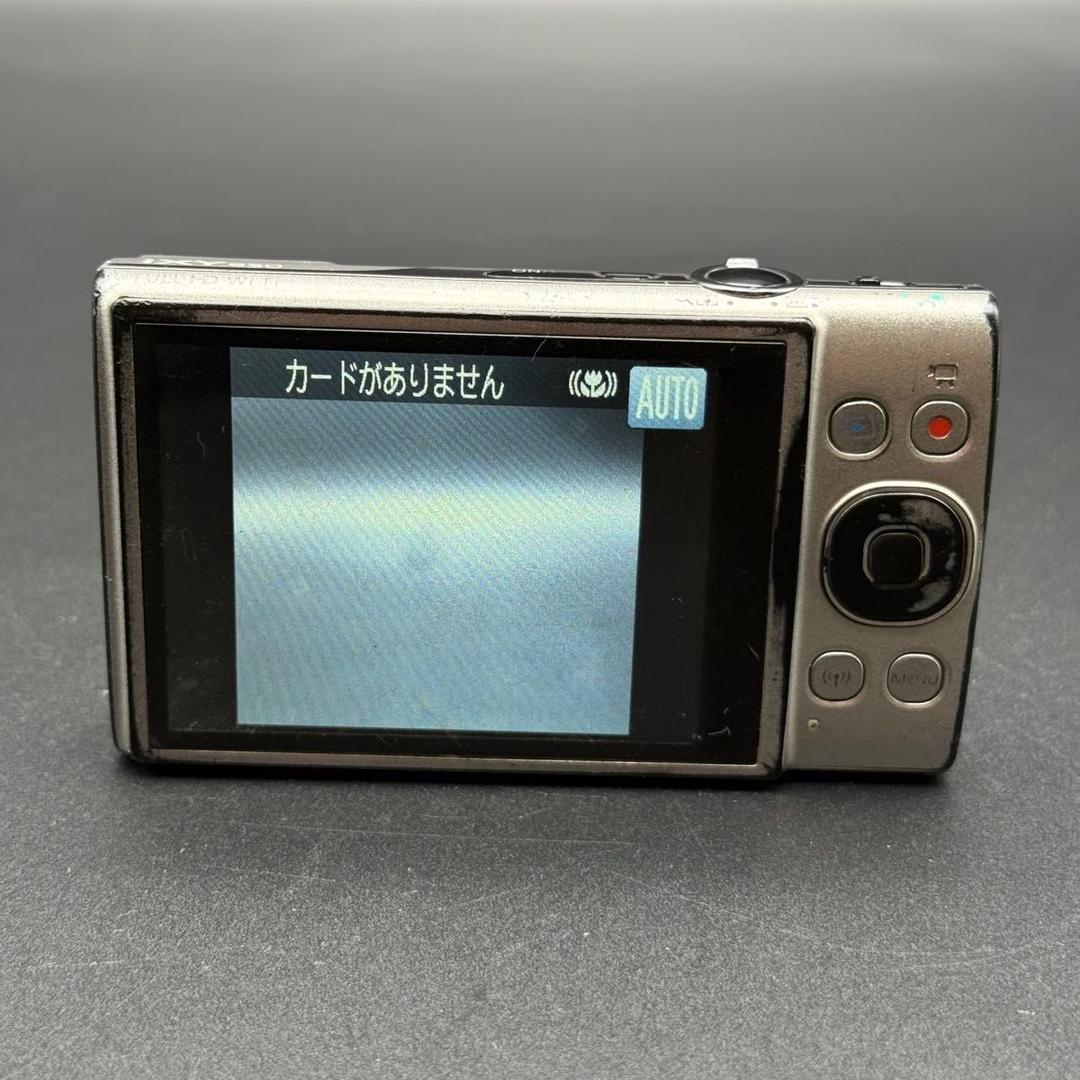 【ジャンク品】 Canon IXY 650 シルバー　本体　③