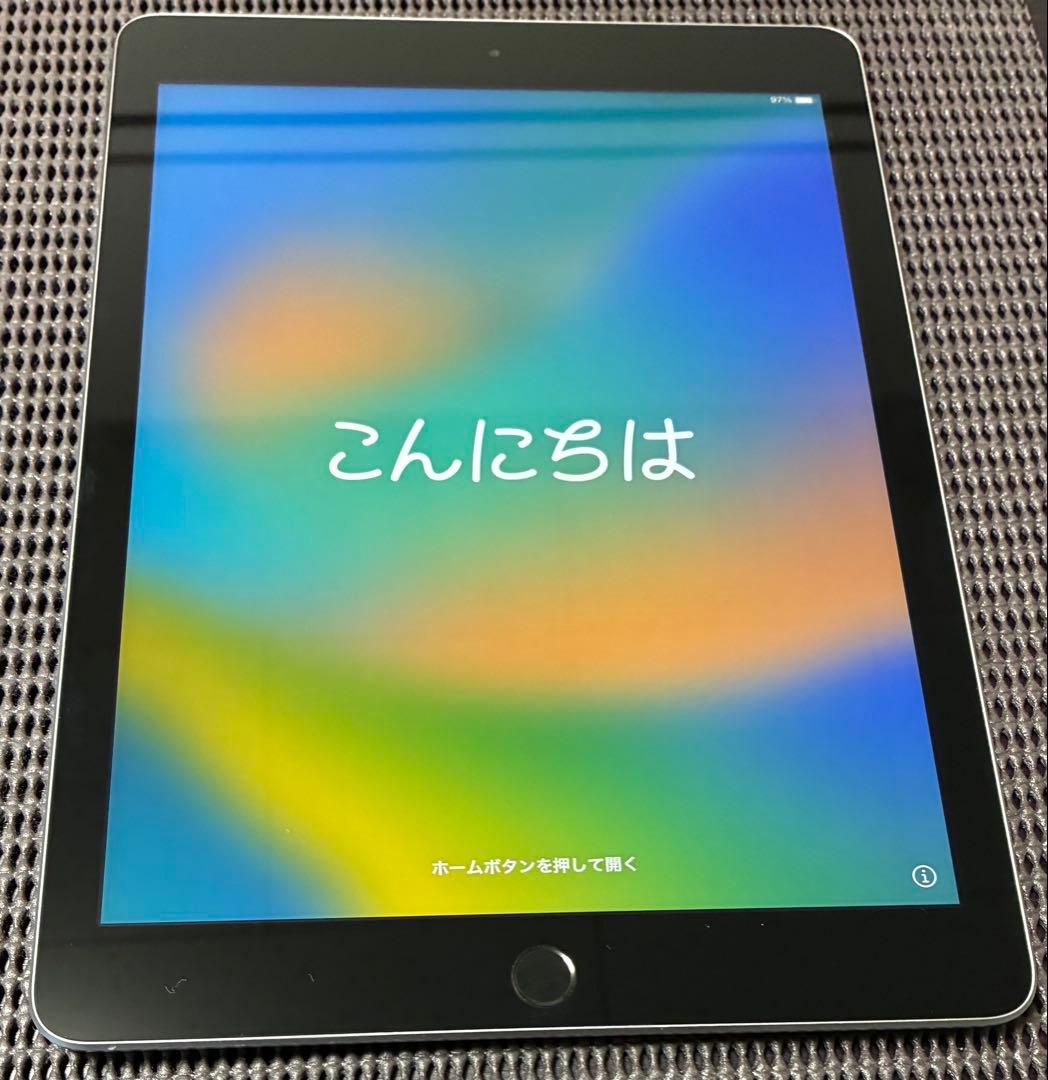 iPad Wi-Fi スペースグレイ バッテリー90% MP2F2J/A