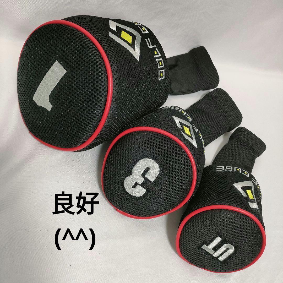美品　GOLF CUBE　メンズフルセット　買い足し不要　即ラウンドOK　送料込