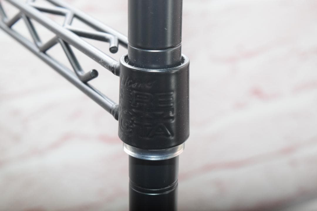 【在庫2台】ホームエレクター ワイヤーシェルフ 3方クロスバー ウッドシェルフ