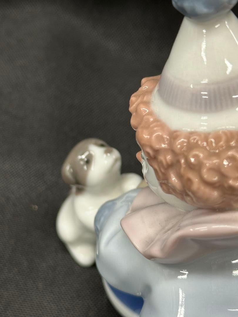 【美品】LLADRO リヤドロ　ピエロ　子犬　仔犬　5279