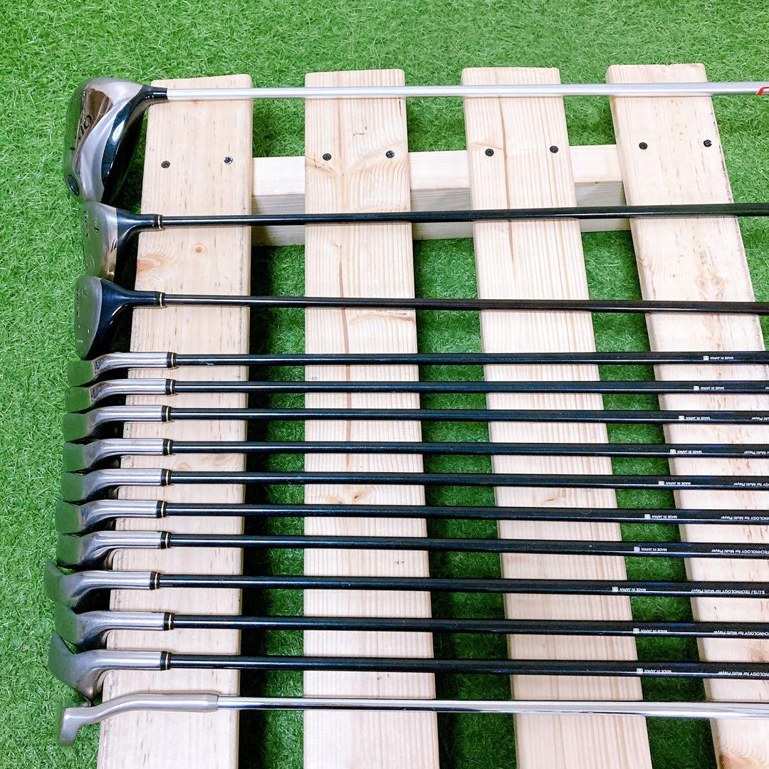 M10.ゼクシオ　初心者オススメ　ゴルフクラブ　メンズセット　右利き　14本