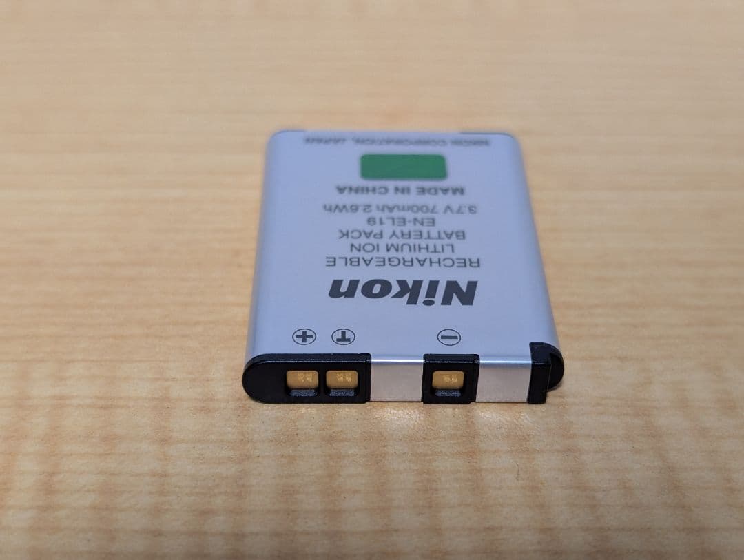 Nikon coolpix 防水デジタルカメラ W100 ブルー