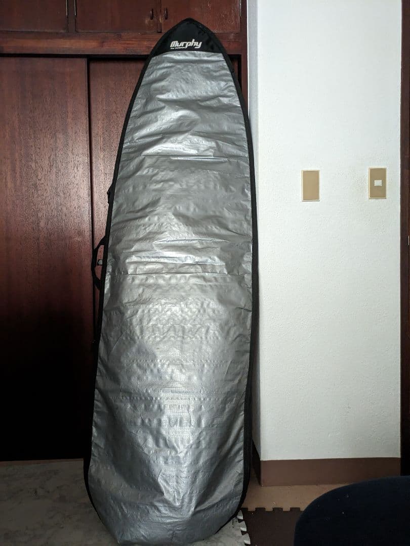 サーフボード6.2ftパイプドリーム☆リーシュ＆ケース付！