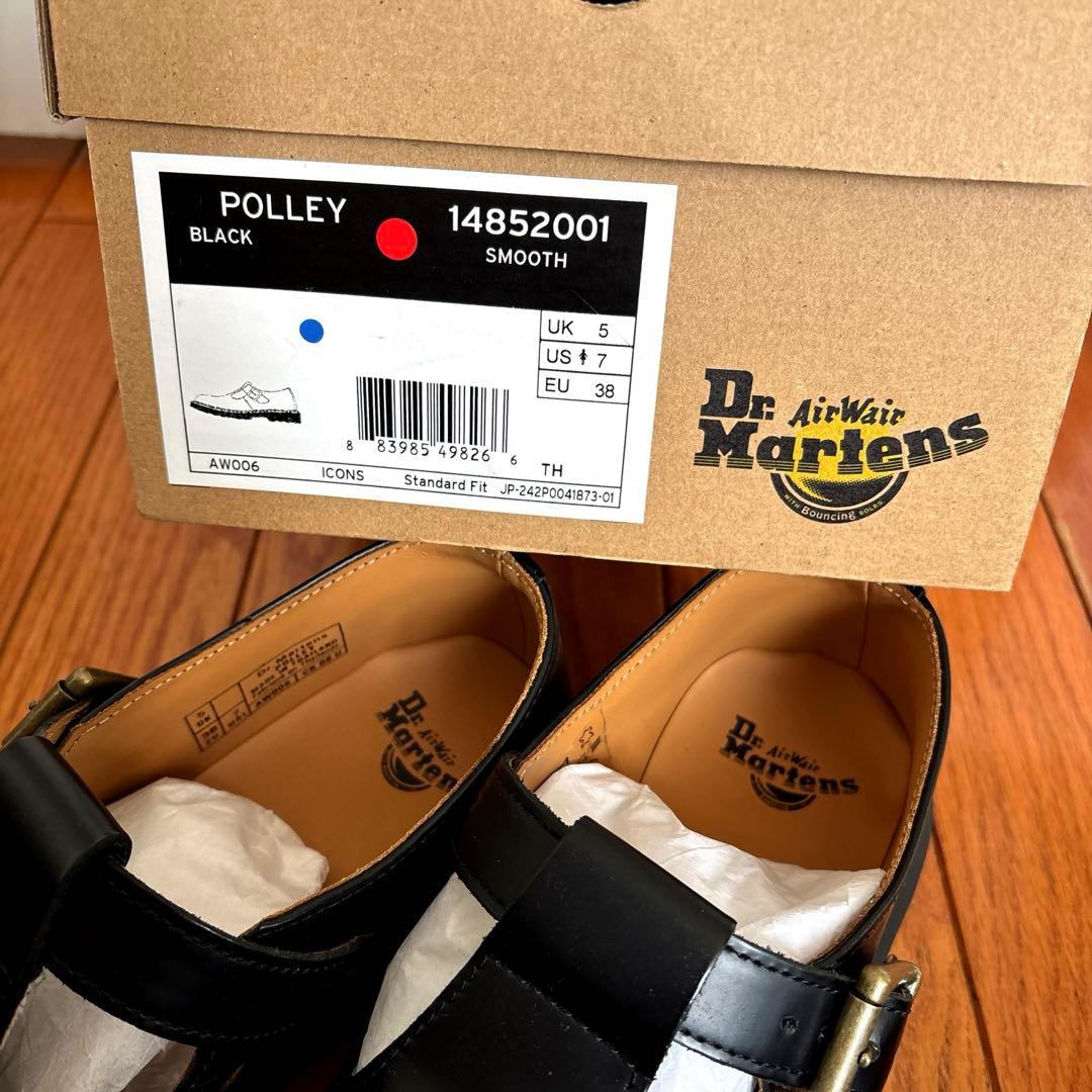 ドクターマーチン　POLLEY us7サイズ　4852001