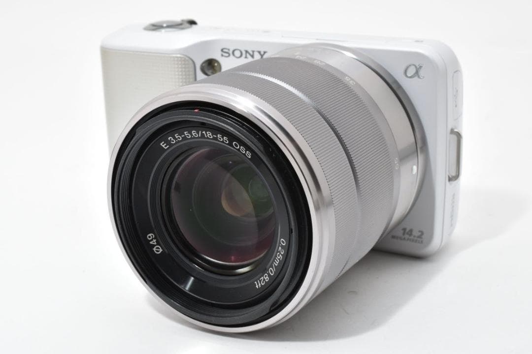 【箱付き】 SONY ソニー α NEX-3 レンズキット ミラーレス一眼カメラ