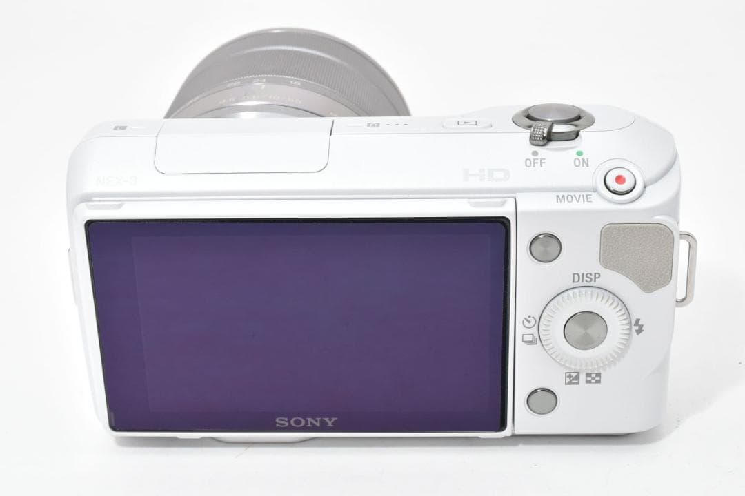 【箱付き】 SONY ソニー α NEX-3 レンズキット ミラーレス一眼カメラ
