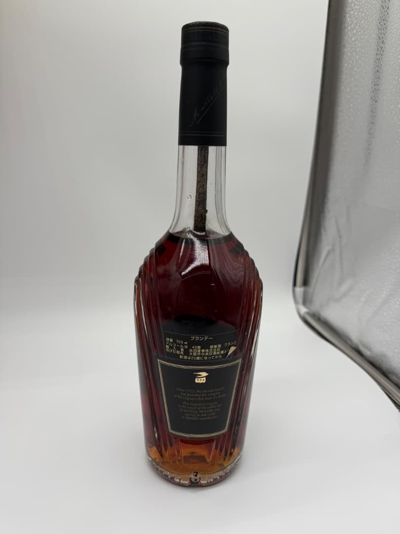 【未開封】マーテルナポレオンスペシャルリザーブ　ブランデー　700ml 40度