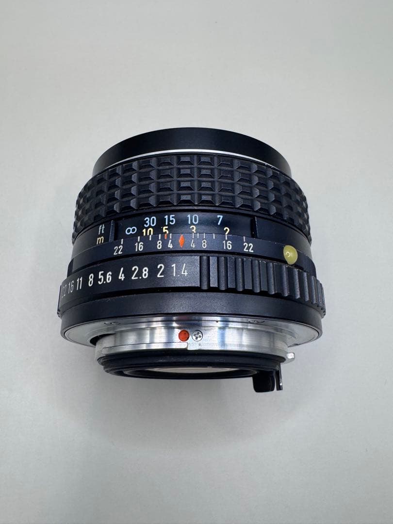 【ジャンク】 PENTAX MX / SMC PENTAX 1:1.4 50mm