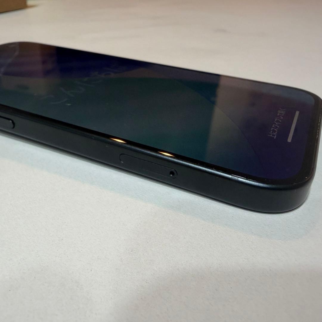 Apple iPhone 15 ブラック 128GB SIMフリー 箱、全付属品