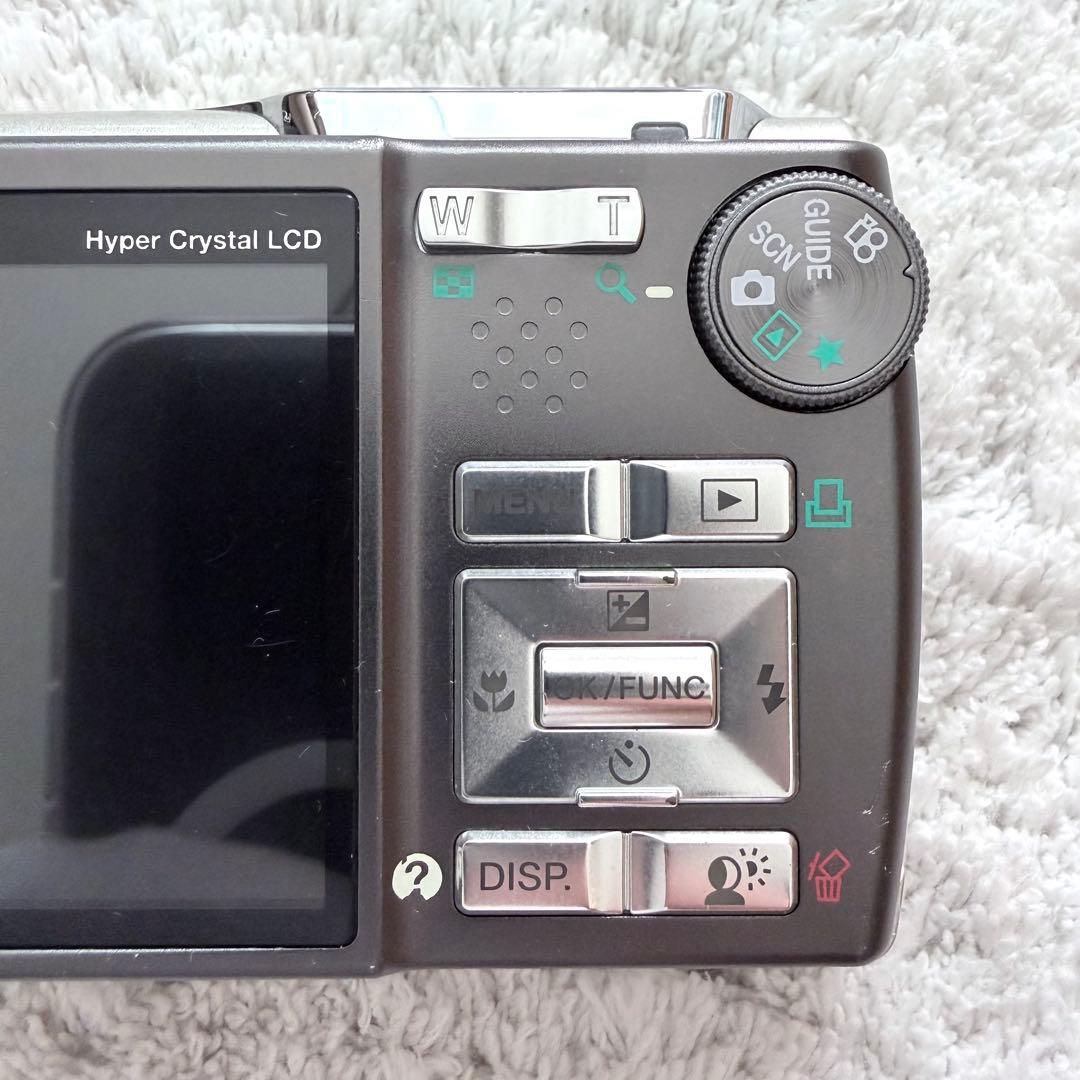 【動作確認済】OLYMPUS オリンパス μ830 レトロコンデジ シルバー